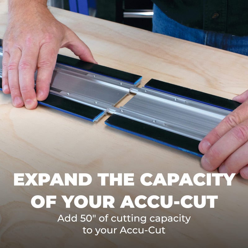 Kreg حزمة توسيع Kreg KMA2750 Accu-Cut - لسكين دائري - متوافقة مع Accu-Cut (KMA2700) - سكة توجيه - أدوات النجارة - Image 2